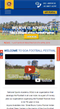 Mobile Screenshot of goafootballfestival.com